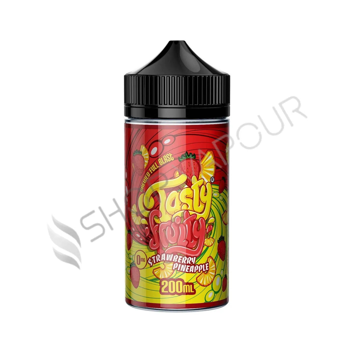 Strawberry Pineapple 200ml Shortfill E-Liquid by Tasty Fruity
