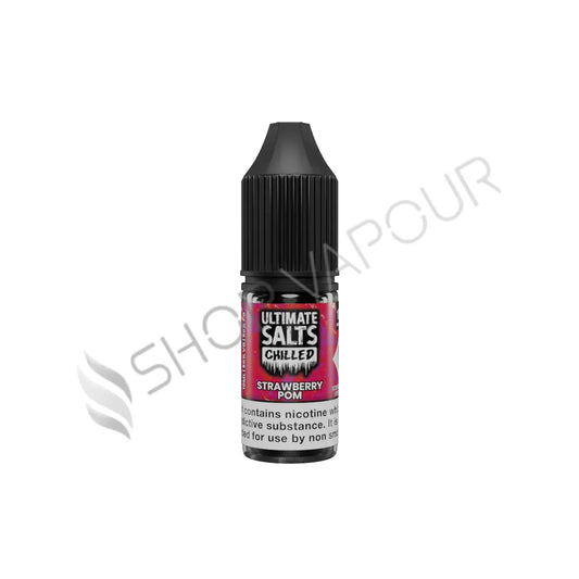 Strawberry Pom Nic Salt E-Liquid by Ultimate Salt Chilled