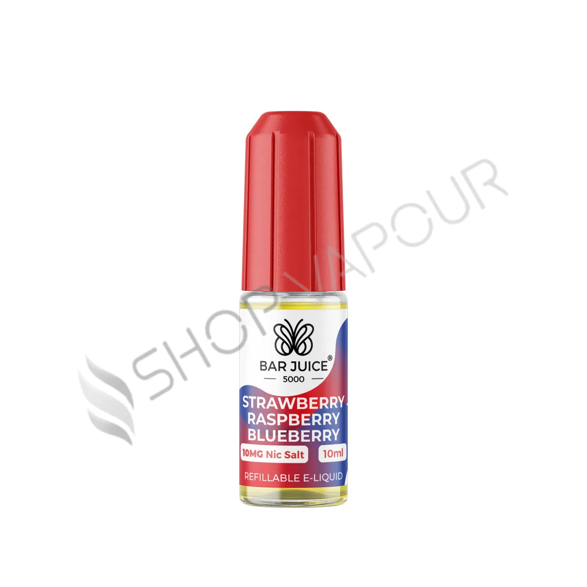 Strawberry Raspberry Blueberry Nic Salt E-Liquid by Bar Juice 5000