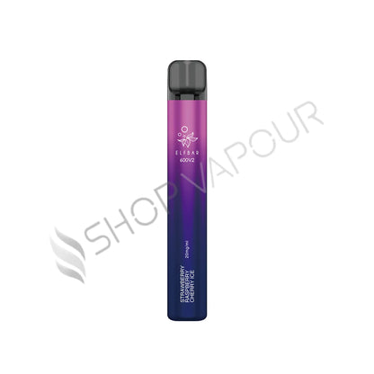 Elf Bar 600 V2 Disposable Vape - Pack of 10