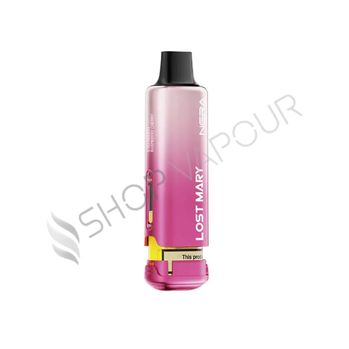 Strawberry Raspberry Cherry Nera 15K Prefilled Pod & Refill by Lost Mary