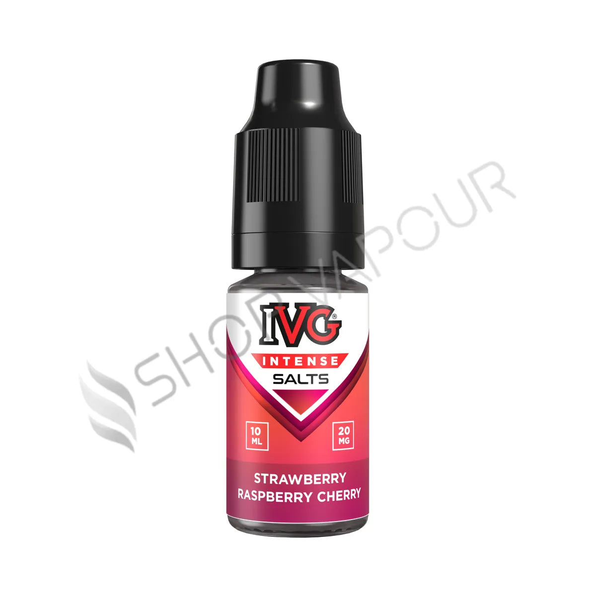 Strawberry Raspberry Cherry Nic Salt E-Liquid by IVG Intense