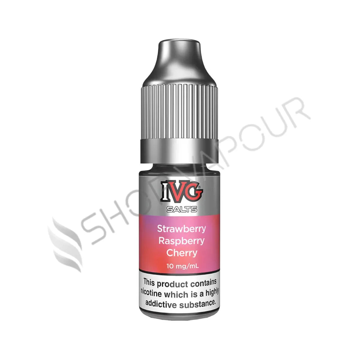 Strawberry Raspberry Cherry Nic Salt E-Liquid by IVG
