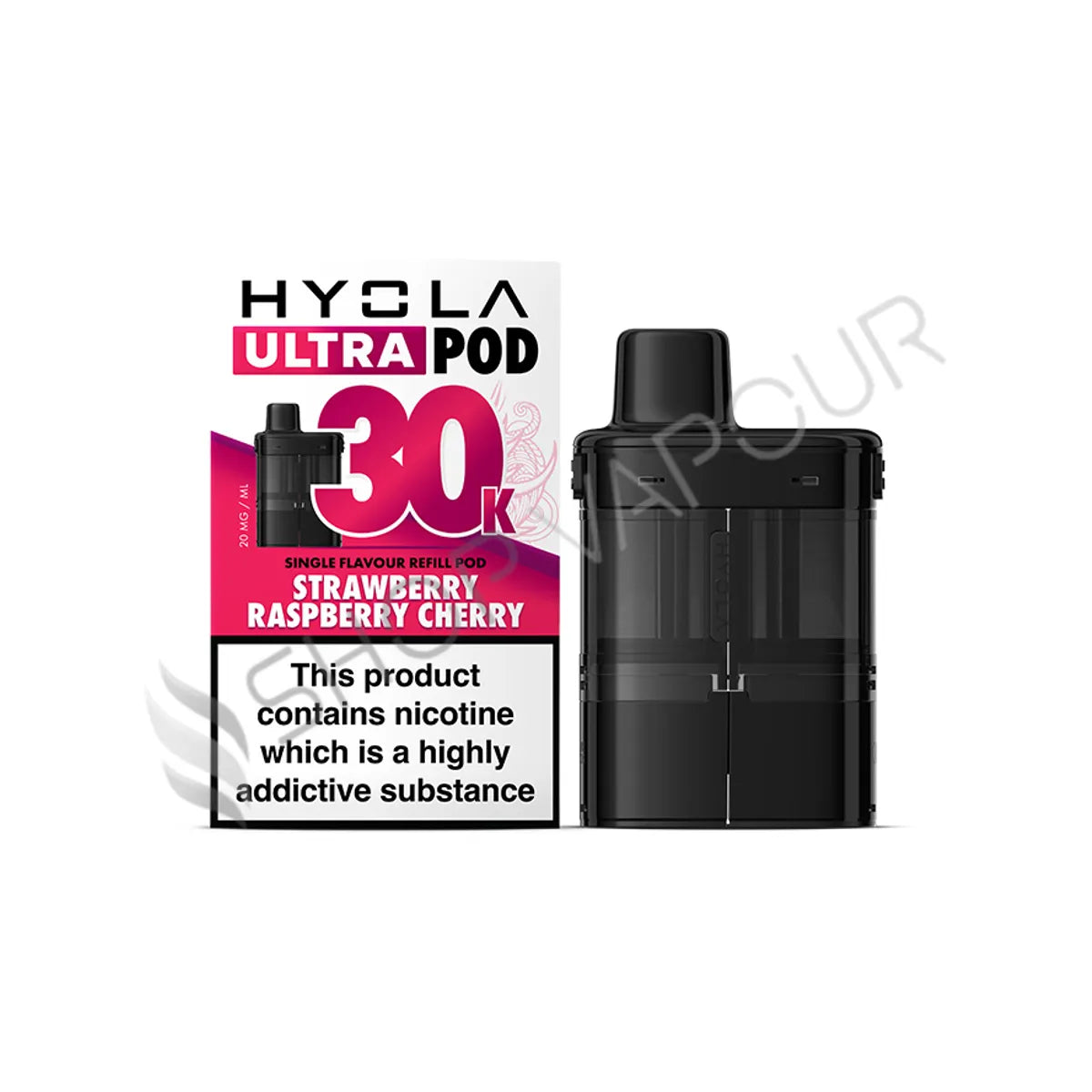 Strawberry Raspberry Cherry Edition Ultra 30K Refill Pack by Hyola