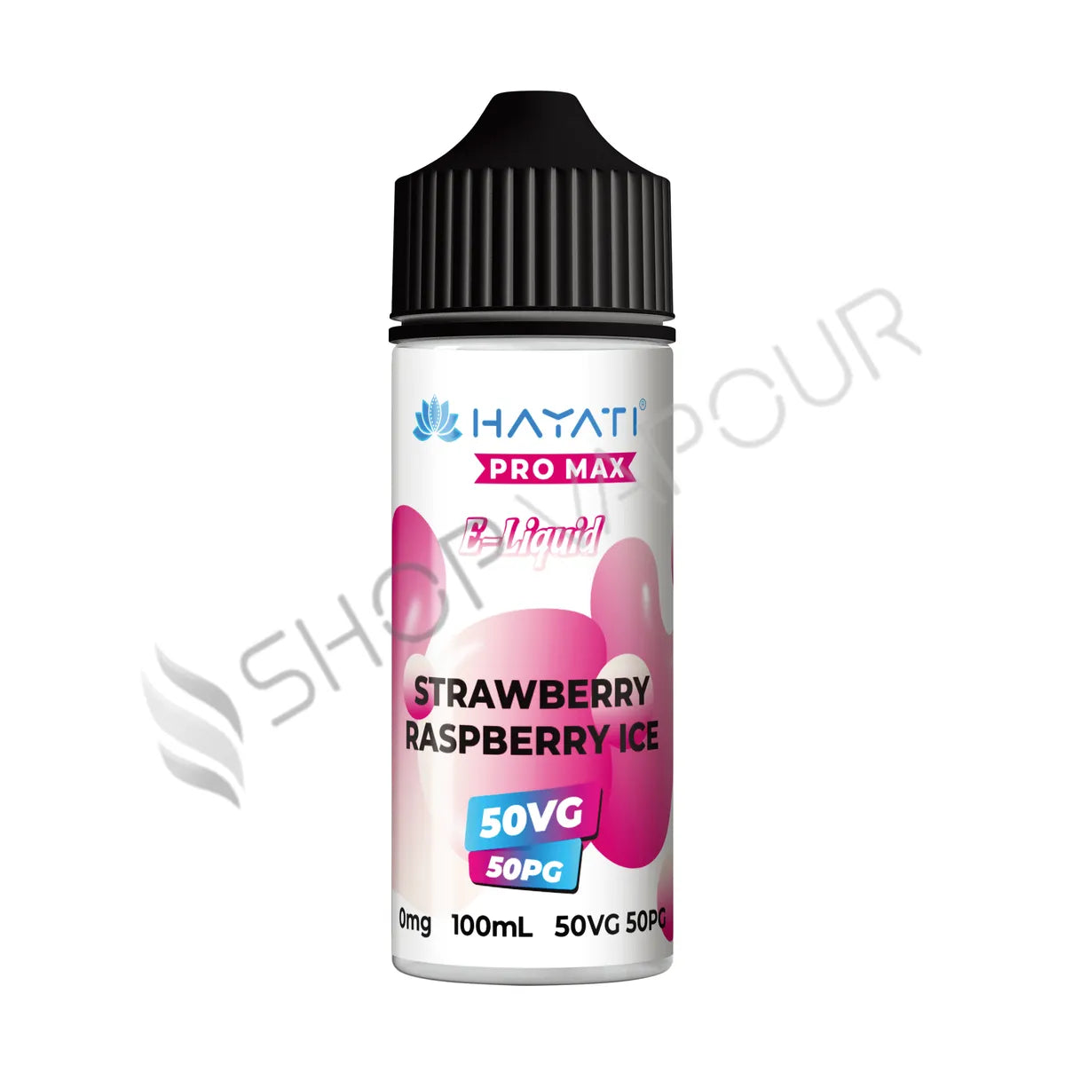 Strawberry Raspberry Ice 100ml Shortfill E-Liquid by Hayati Pro Max
