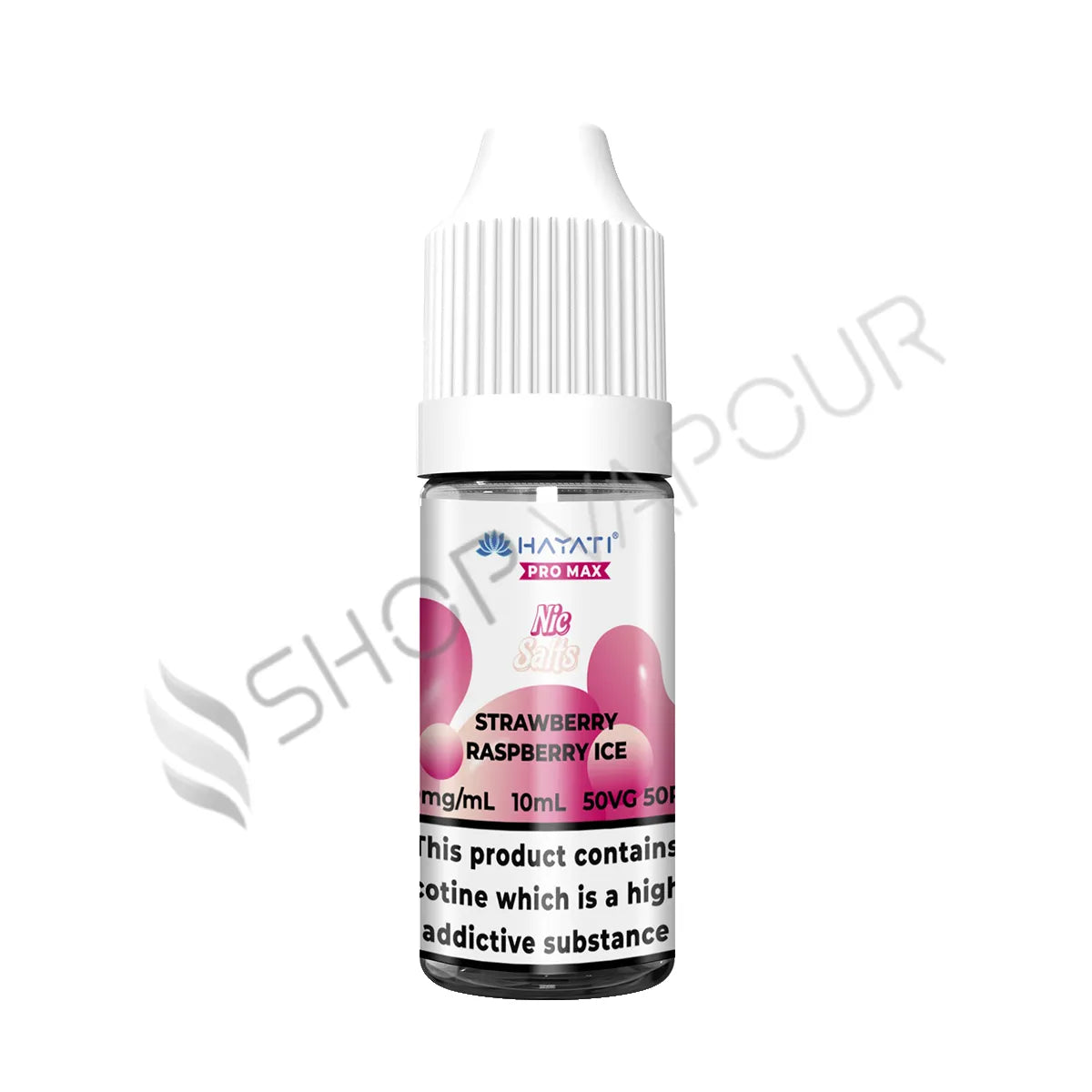 Strawberry Raspberry Ice Nic Salt E-Liquid by Hayati Pro Max