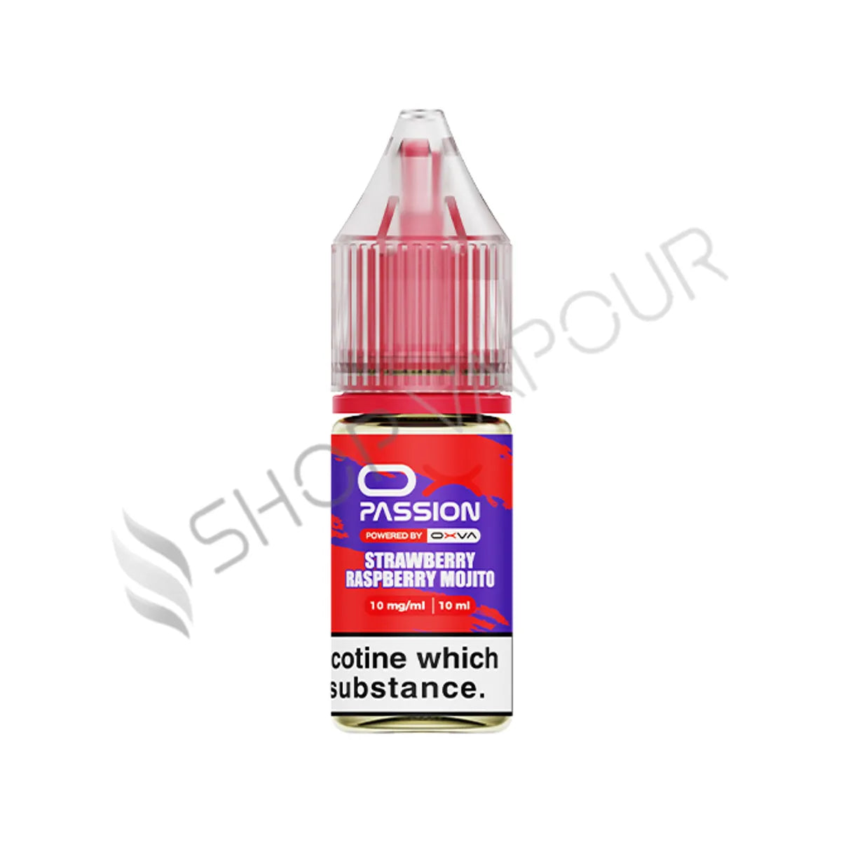 Strawberry Raspberry Mojito Nic Salt E-Liquid by Ox Passion