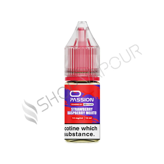 Strawberry Raspberry Mojito Nic Salt E-Liquid by Ox Passion