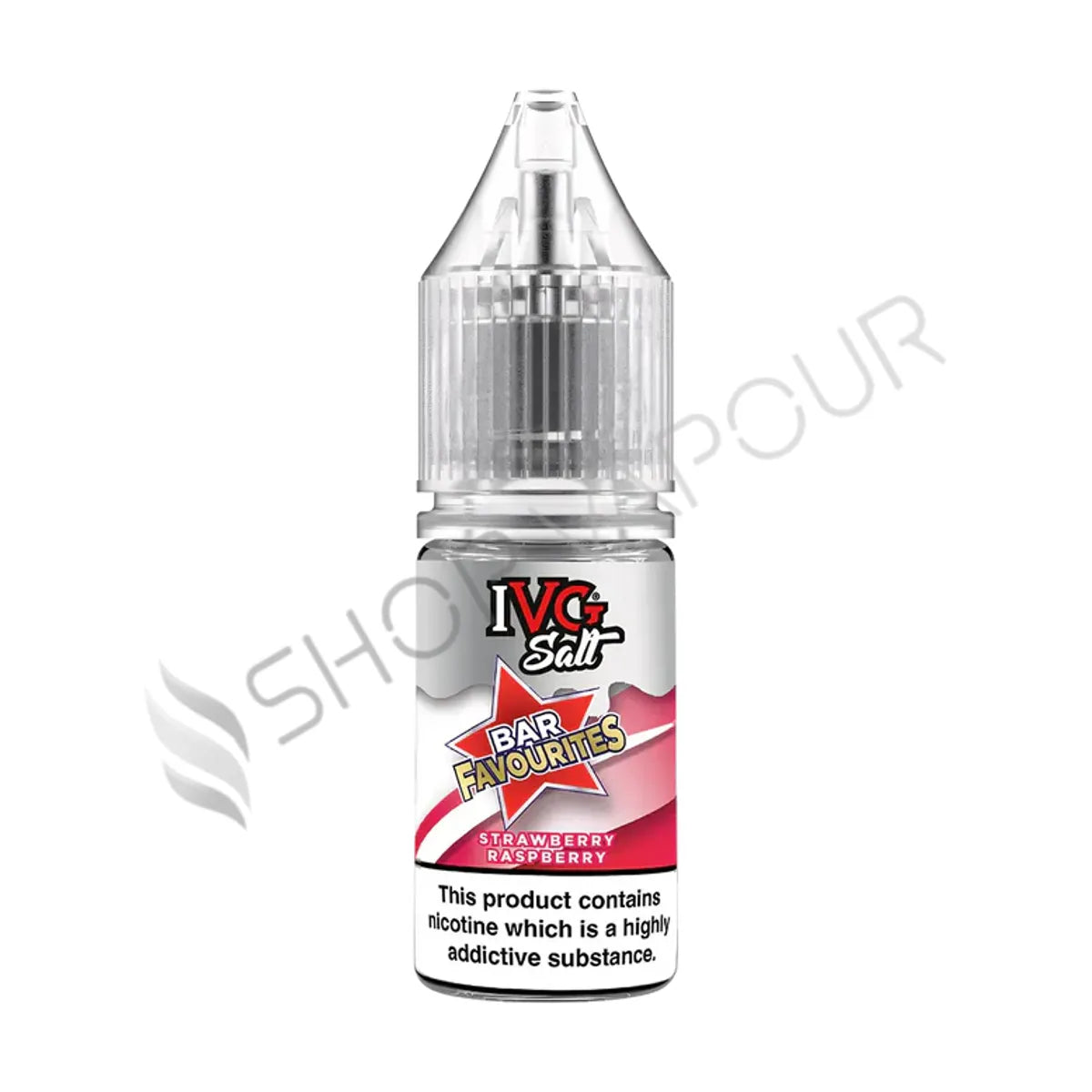 Strawberry Raspberry Nic Salt E-Liquid by IVG Bar Favourites