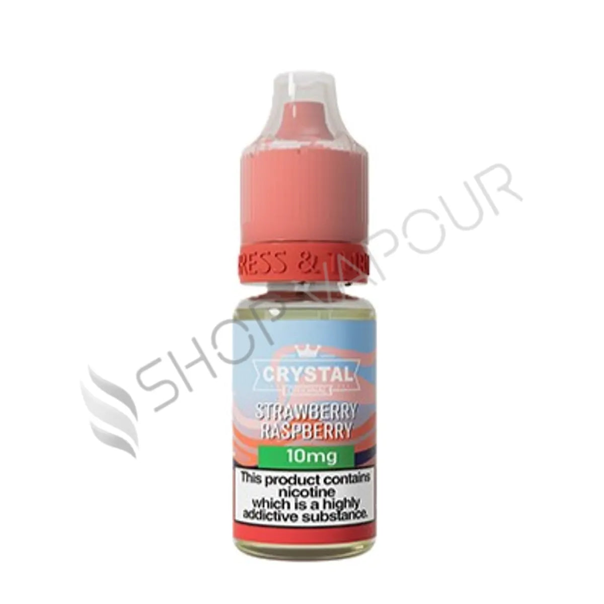Strawberry Raspberry Nic Salt E-Liquid by SKE Crystal Original