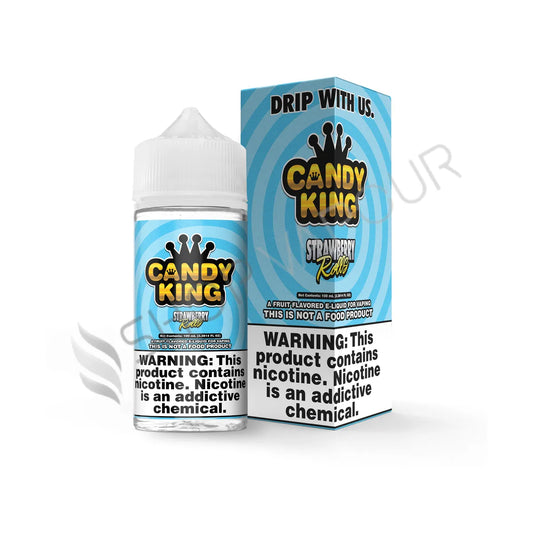 Strawberry Rolls 100ml Shortfill by Candy King