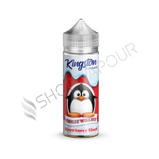 Strawberry Slush 100ml Shortfill E-Liquid by Kingston Chilly Willies