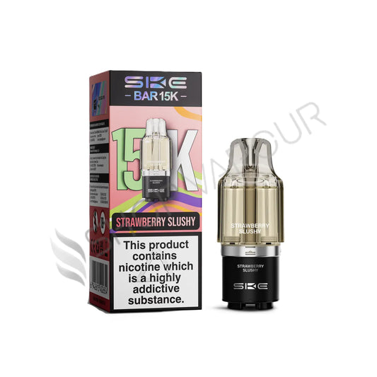 Strawberry Slushy Bar 15K Prefilled Pod & Refill by SKE