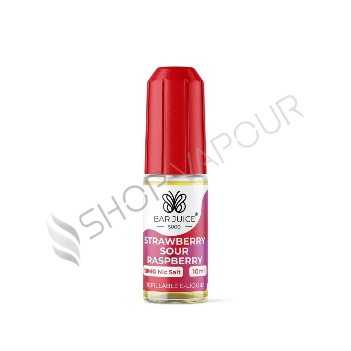 Strawberry Sour Raspberry Nic Salt E-Liquid by Bar Juice 5000