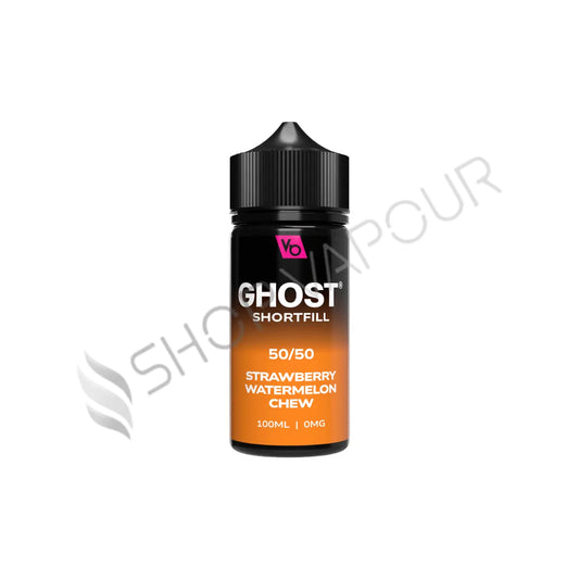 Strawberry Watermelon Chew 100ml Shortfill E-Liquid by Vapes Bars Ghost