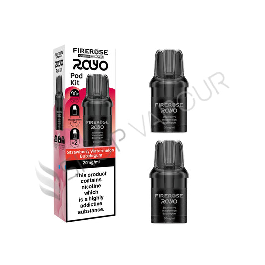Strawberry Watermelon Bubblegum Rayo 600 Prefilled Pods by Firerose