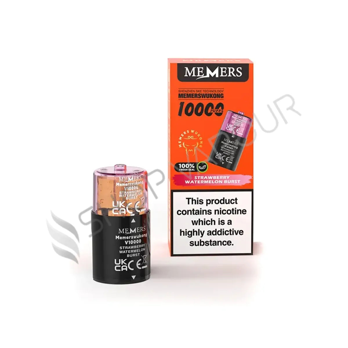 Strawberry Watermelon Burst Wukong V10000 Prefilled Pod & Refill by Memers