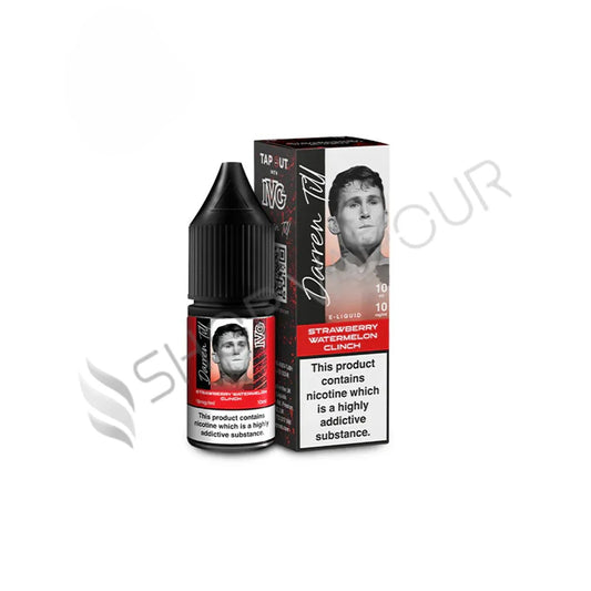 Strawberry Watermelon Clinch Nic Salt E-Liquid by IVG Darren Till
