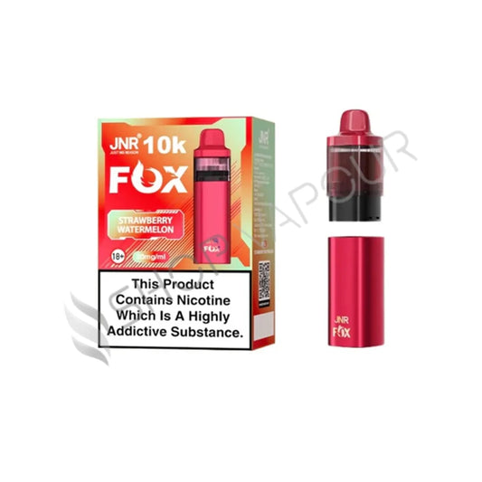 Strawberry Watermelon Fox 10K Prefilled Pod & Refill by JNR