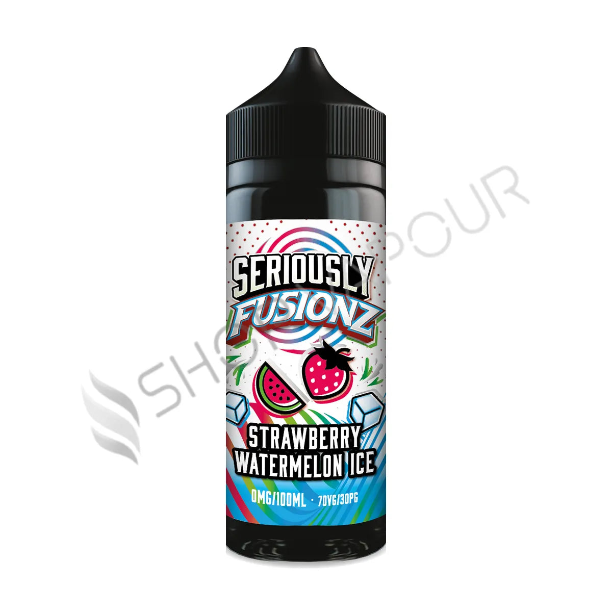 Strawberry Watermelon Ice 100ml Shortfill E-Liquid by Seriously Fusionz