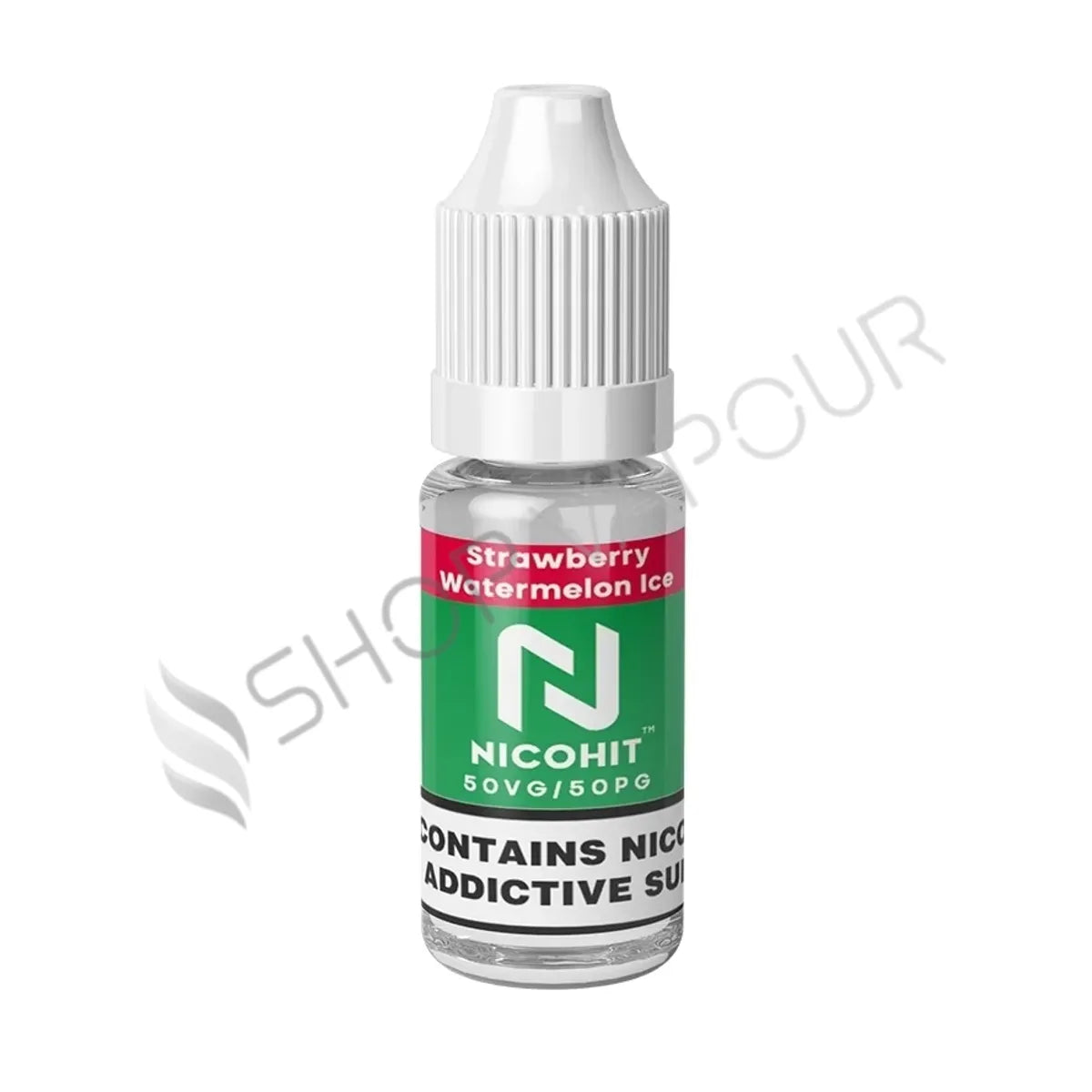 Strawberry Watermelon Ice 10ml E-Liquid by Nicohit