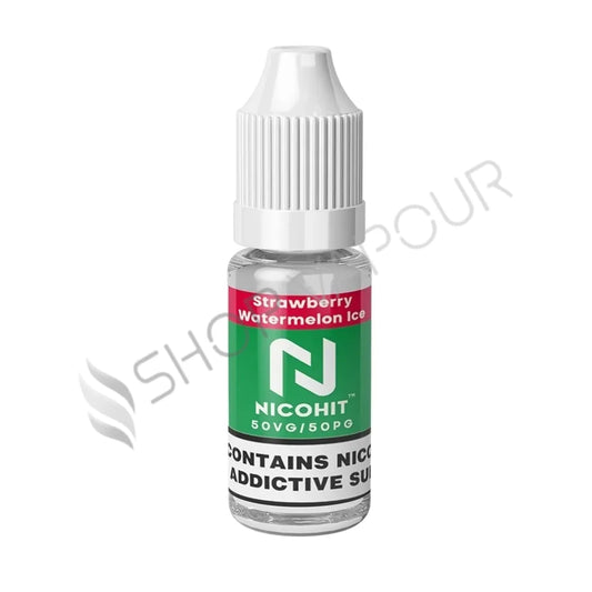 Strawberry Watermelon Ice 10ml E-Liquid by Nicohit