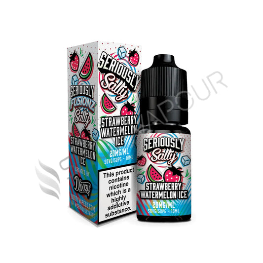 Strawberry Watermelon Ice Nic Salt E-liquid by Seriously Salty