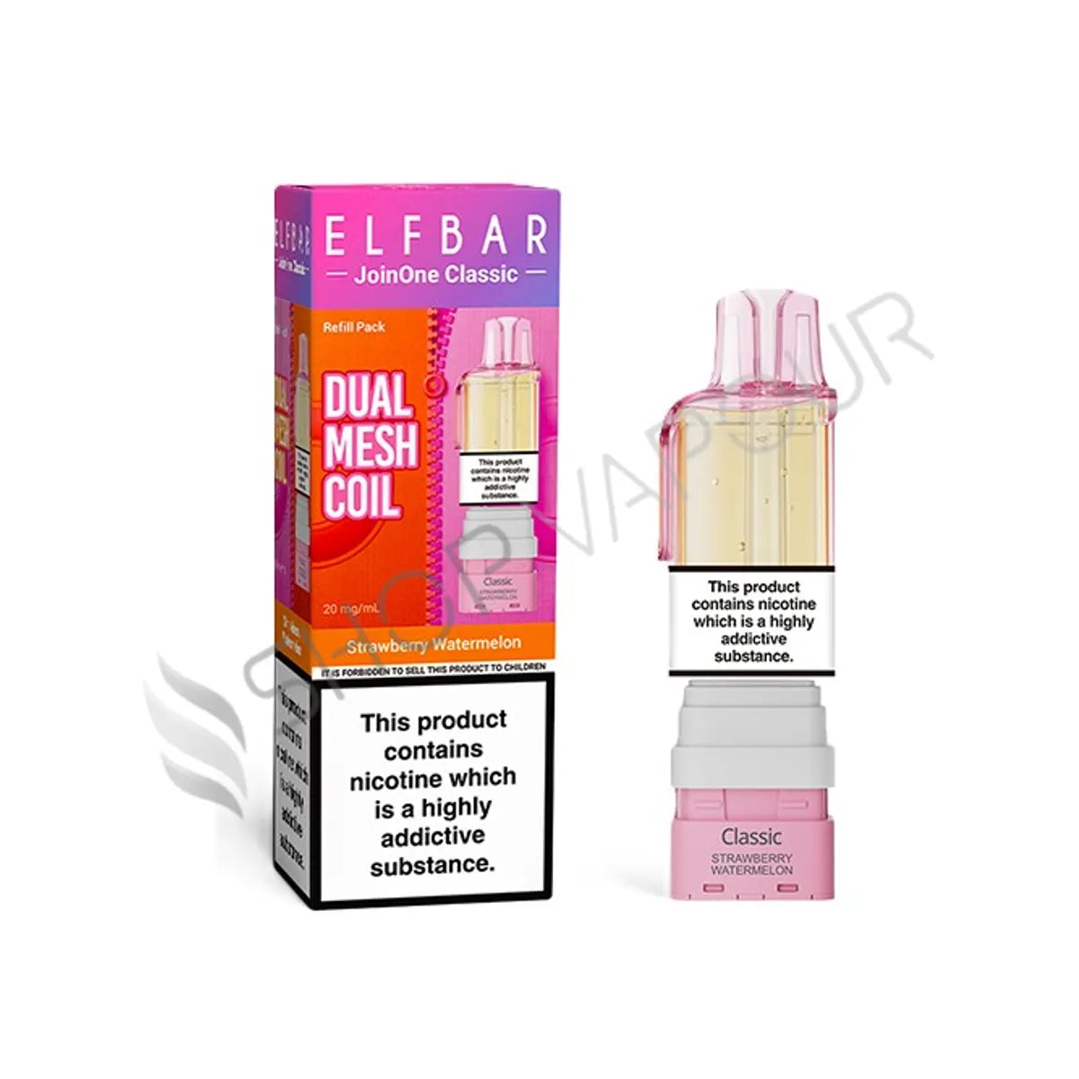 Strawberry Watermelon JoinOne Classic Prefilled Pod & Refill by Elf Bar