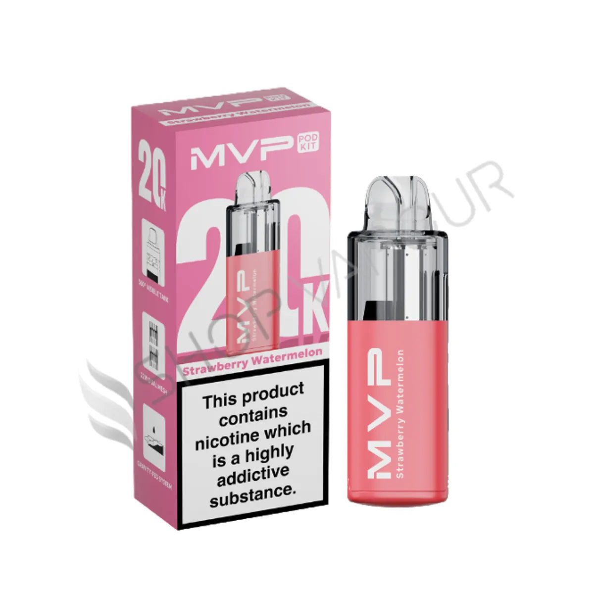 Strawberry Watermelon MVP 20K Prefilled Pods by Innokin