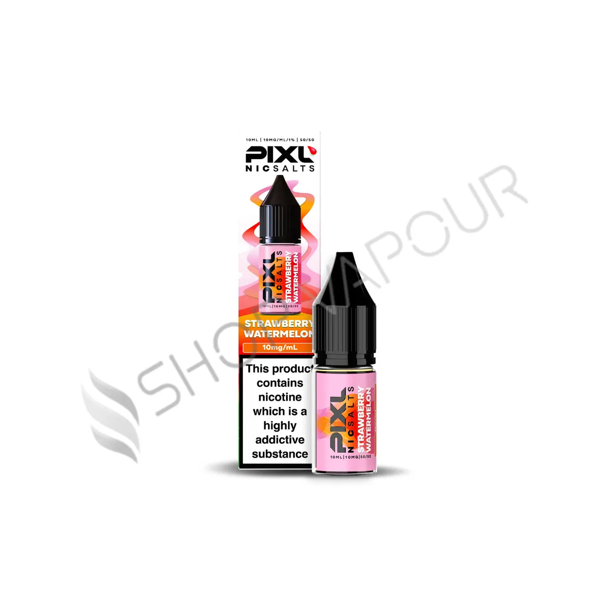 Strawberry Watermelon Nic Salt E-Liquid by Pixl