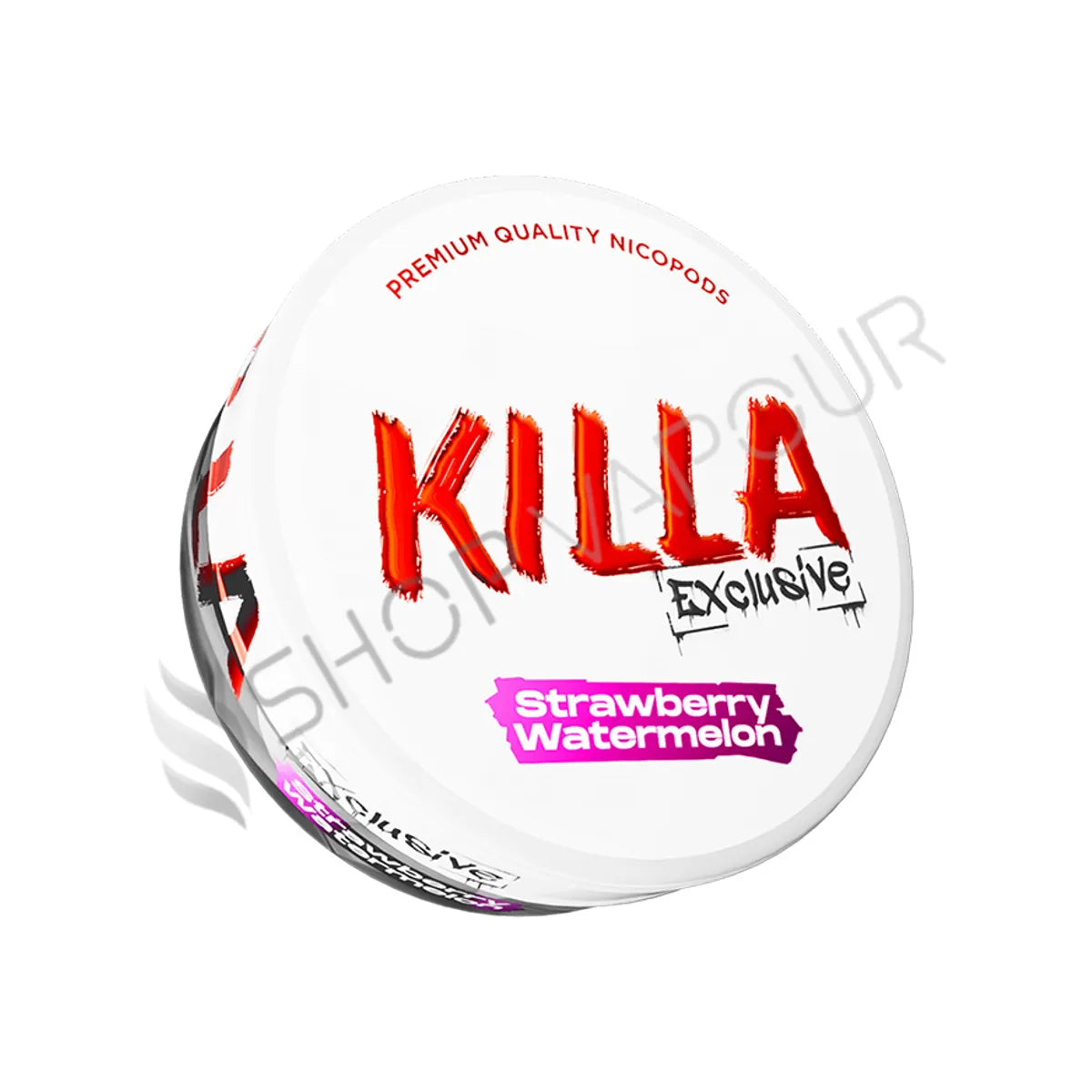 Strawberry Watermelon Nicotine Pouches by Killa Exclusive