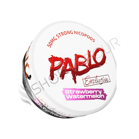 Strawberry Watermelon Nicotine Pouches by Pablo Exclusive