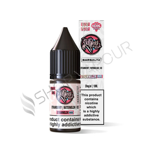 Strawmelon On Ice Nic Salt E-Liquid by Ruthless Bar Saltz