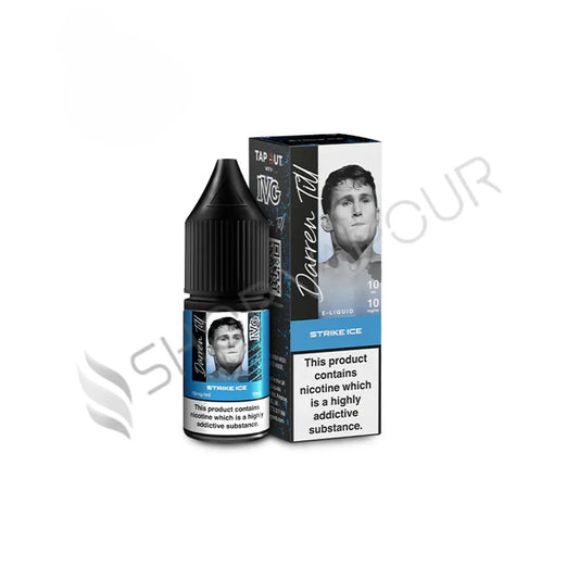 Strike Ice Nic Salt E-Liquid by IVG Darren Till