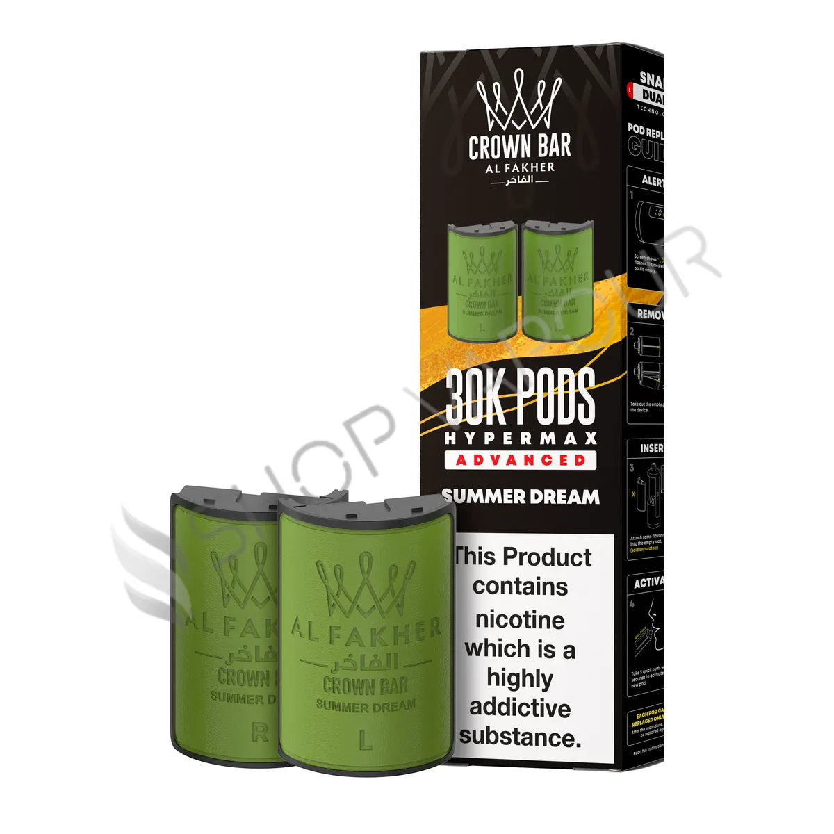 Summer Dream 30K Hypermax Prefilled Pod & Refill by Al Fakher