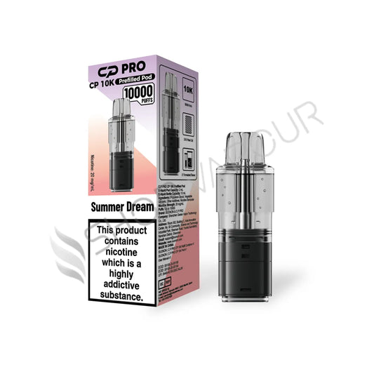 Summer Dream CP 10K Prefilled Pod & Refill by Crystal Pro