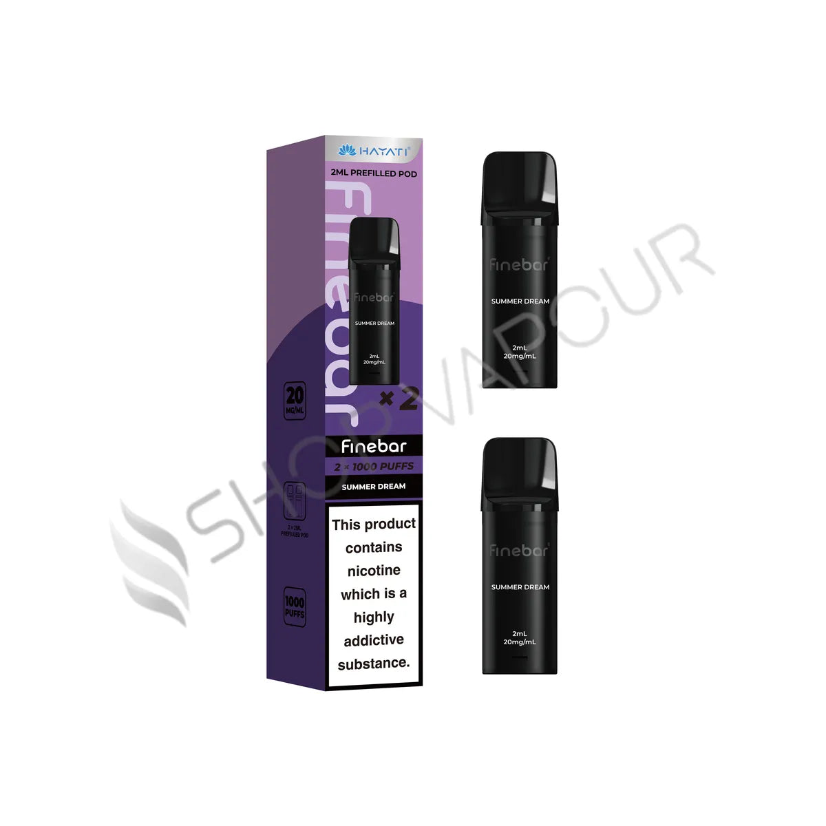 Summer Dream Finebar Prefilled Pods by Hayati