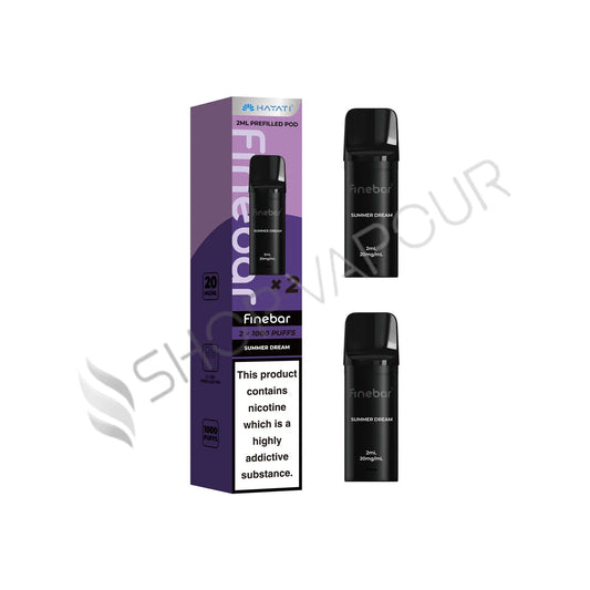 Summer Dream Finebar Prefilled Pods by Hayati