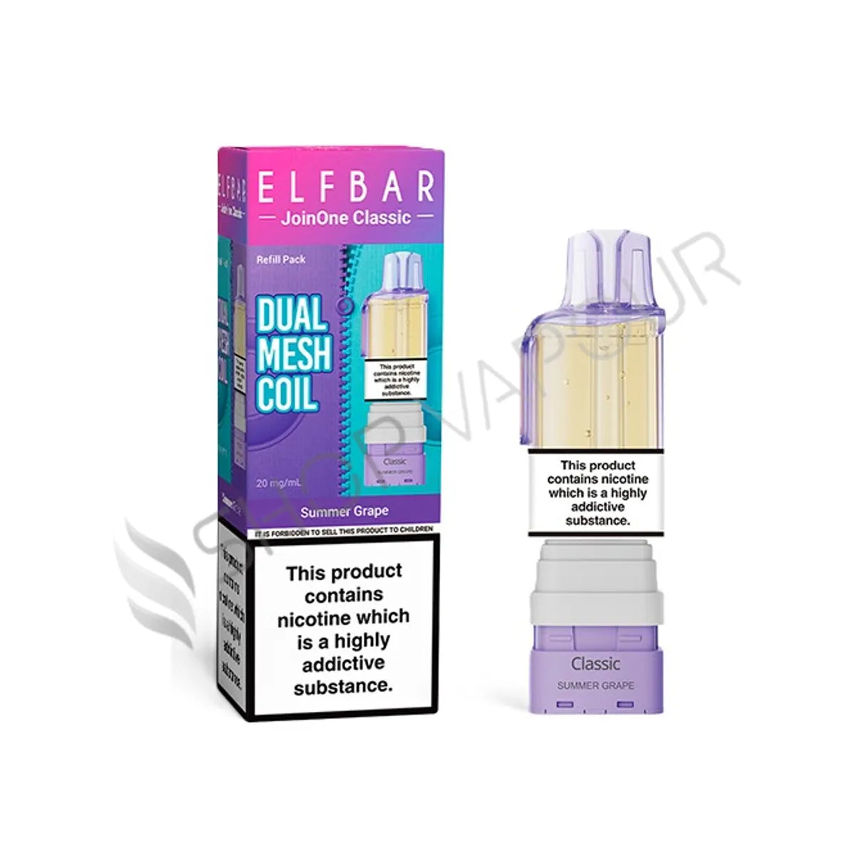 Summer Grape JoinOne Classic Prefilled Pod & Refill by Elf Bar