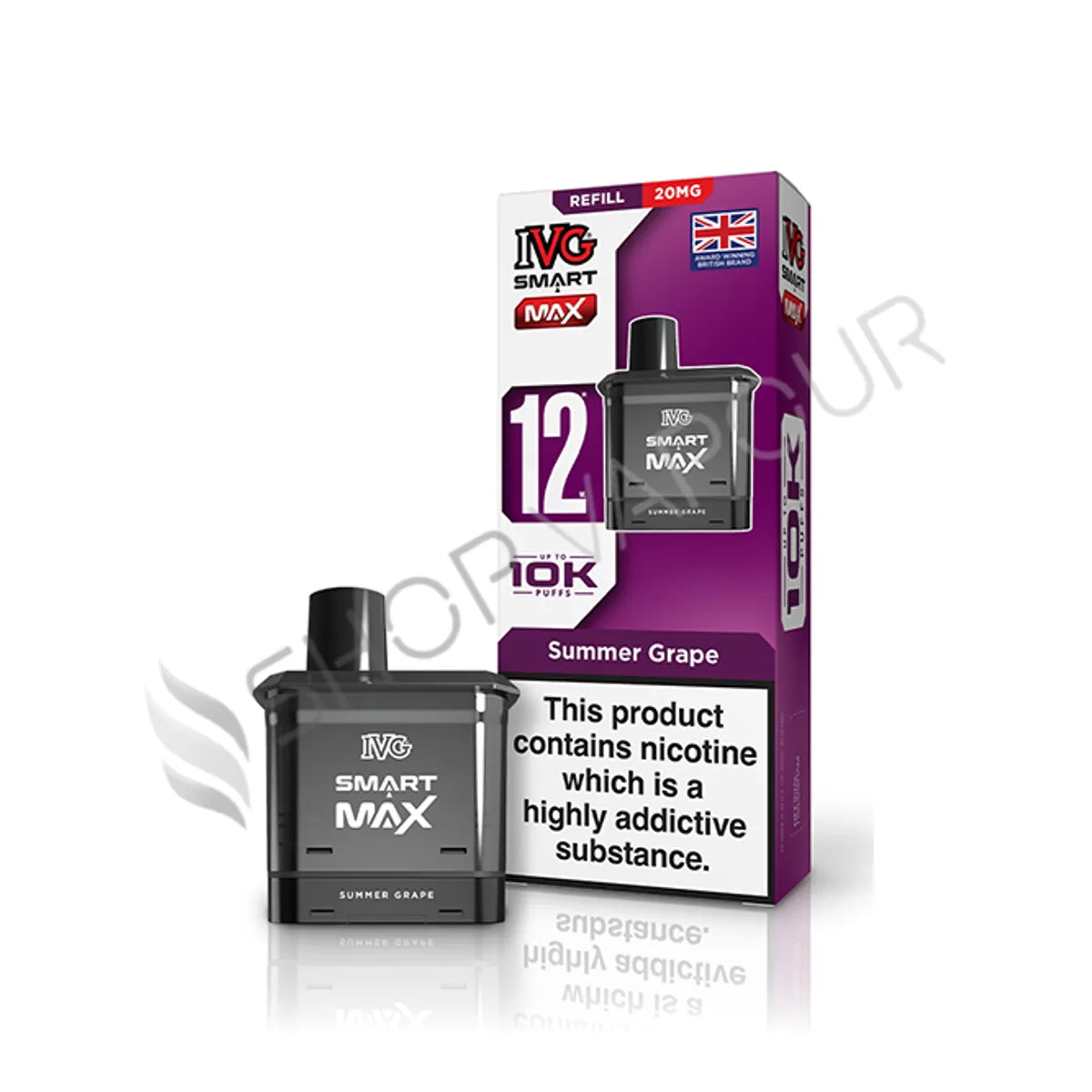 Summer Grape Smart Max Prefilled Pod & Refill by IVG
