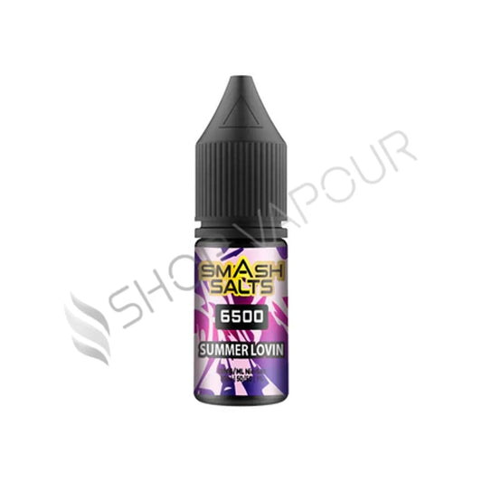 Summer Lovin Nic Salt E-Liquid by Smash Salts 6500