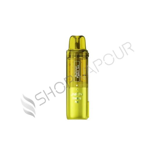 Summer Peach Ice P4 Stellarc 100K Prefilled Pod & Refill by JNR