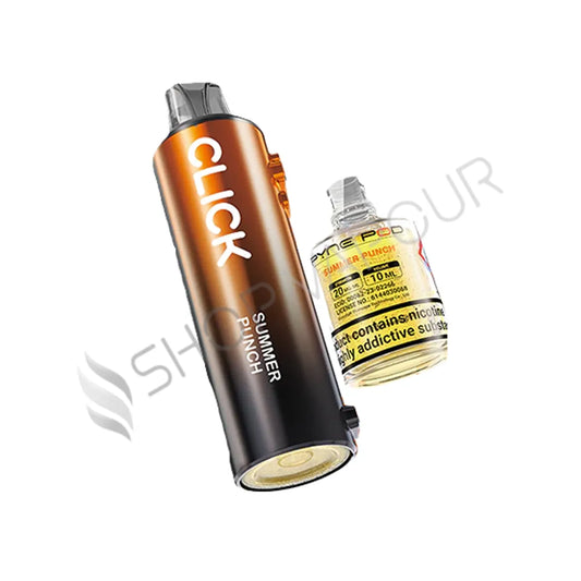 Summer Punch Click 10K Pod & Bottle by Pyne Pod