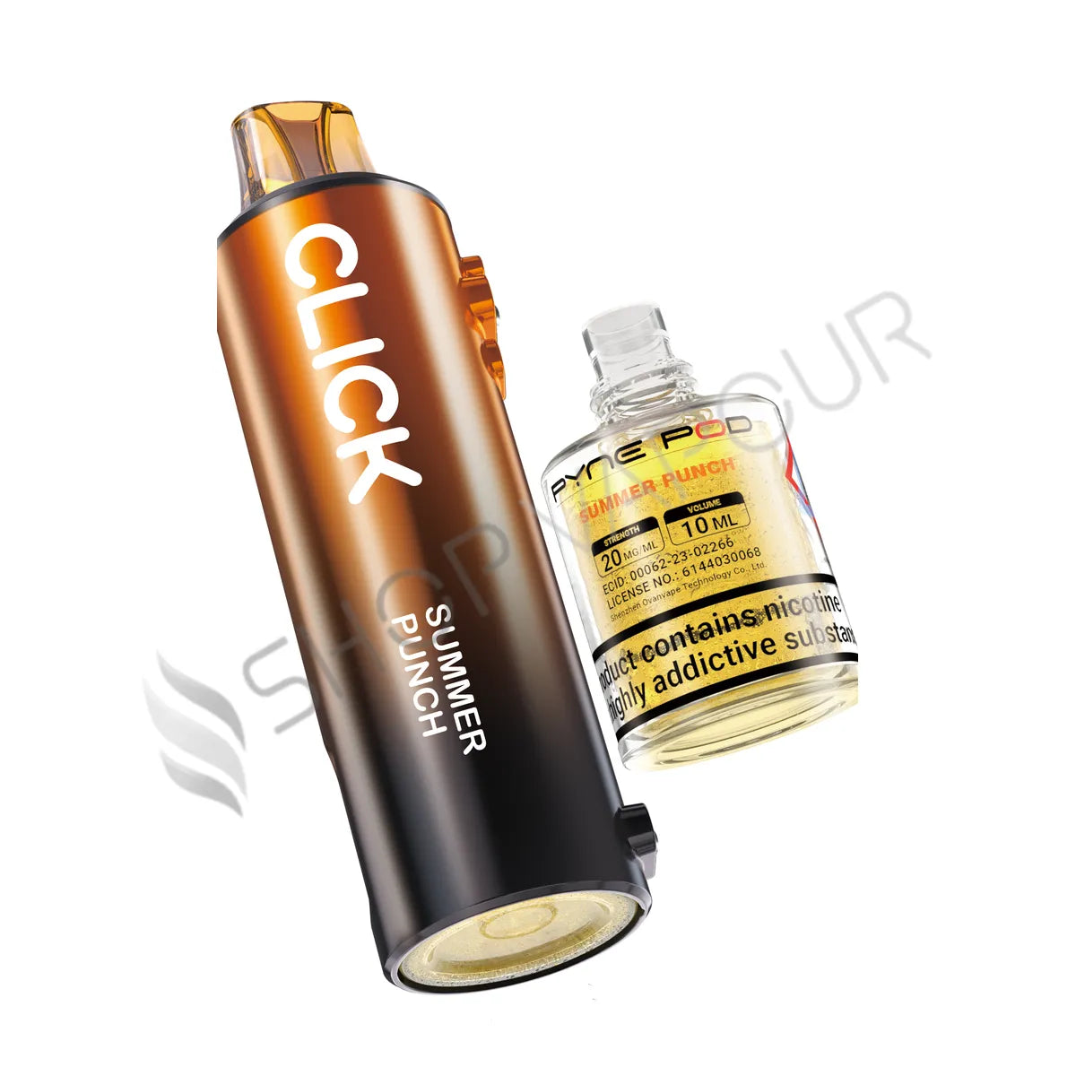 Summer Punch Click 50K Prefilled Pod & Refill by Pyne Pod