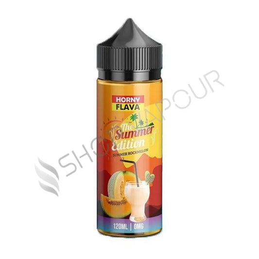 Summer Rockmelon 100ml Shortfill E-Liquid by Horny Flava Summer Edition