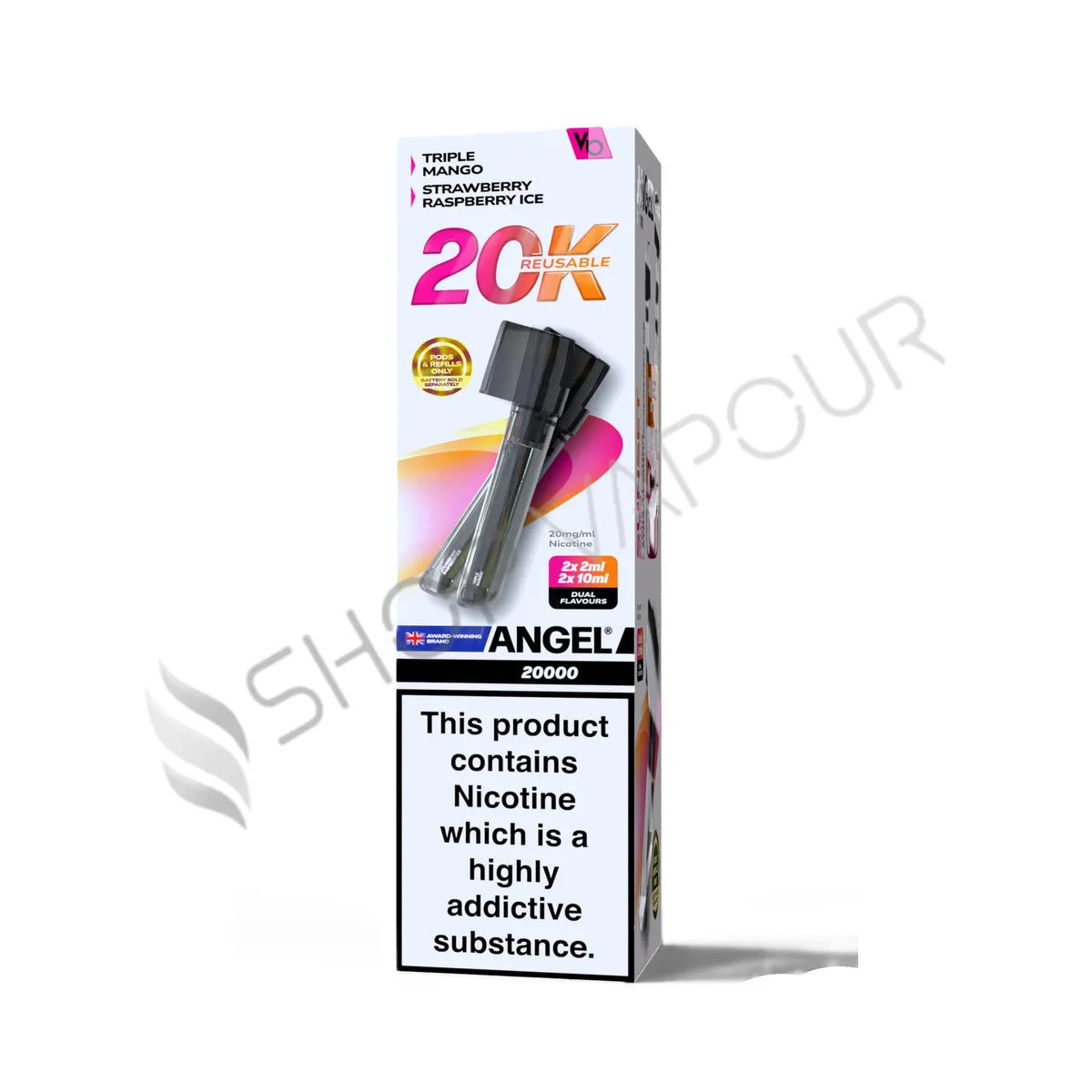 Sunset Edition Angel 20K Prefilled Pod & Refill by Vapes Bars