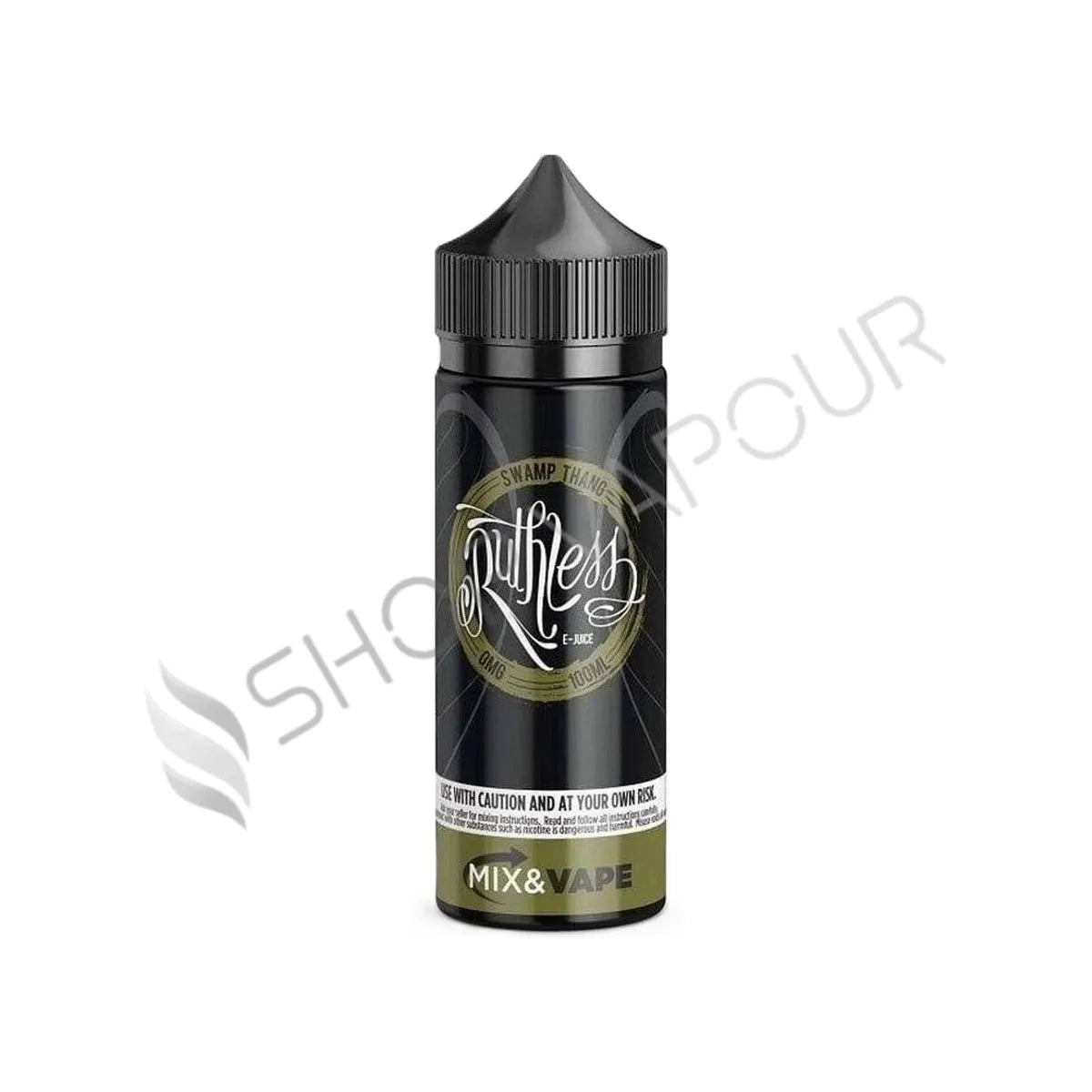 Swamp Thang 100ml Shortfill E-Liquid by Ruthless