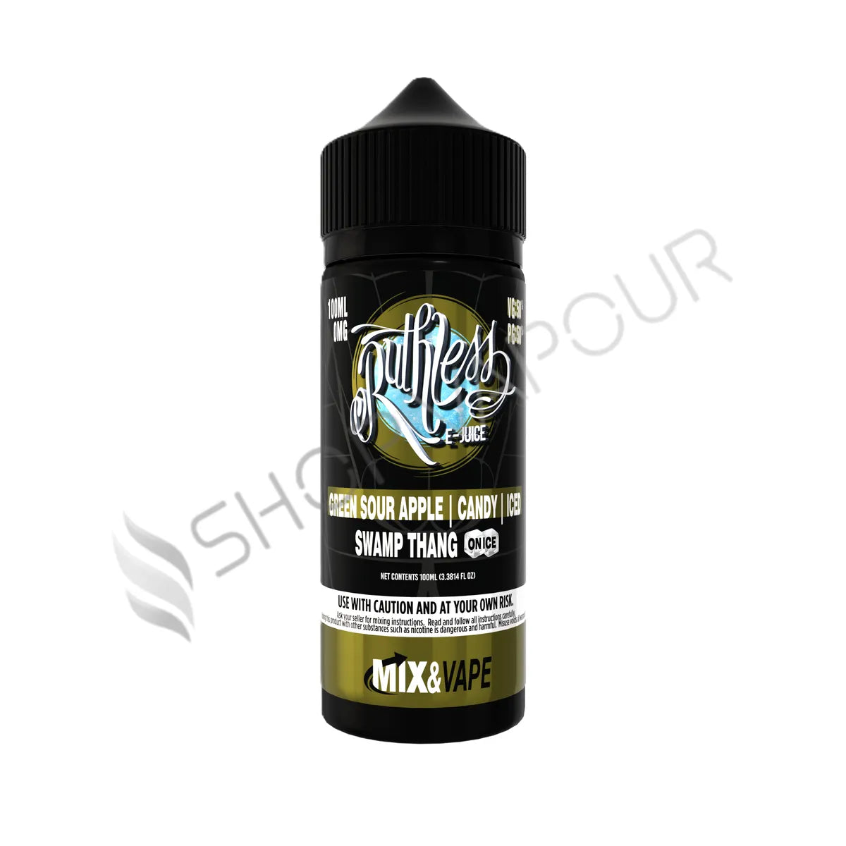 Swamp Thang On Ice 100ml Shortfill E-Liquid by Ruthless