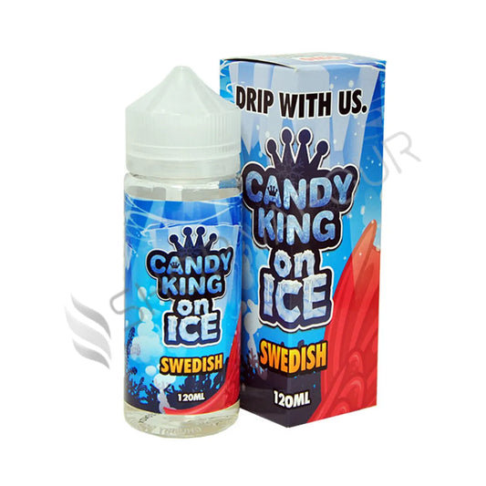 Swedish On Ice 100ml Shortfill E-Liquid by Candy King