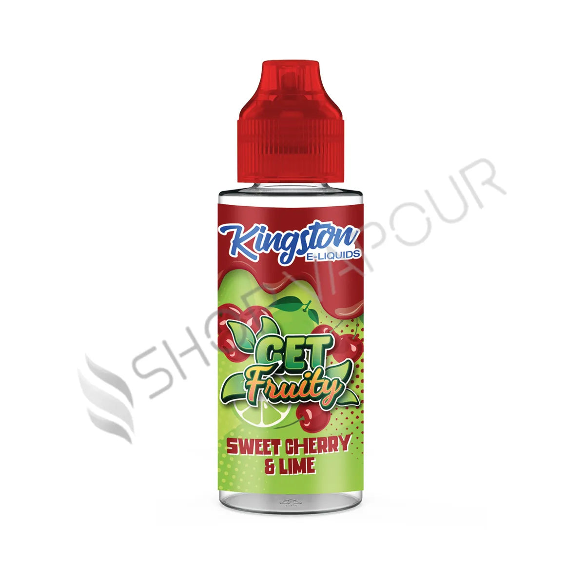 Sweet Cherry & Lime 100ml Shortfill E-Liquid by Kingston Get Fruity